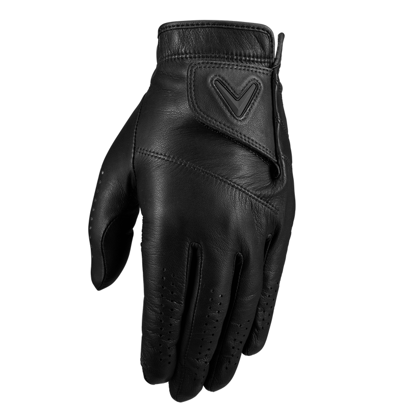 2022 Tour Authentic Black Golf Glove - View 1